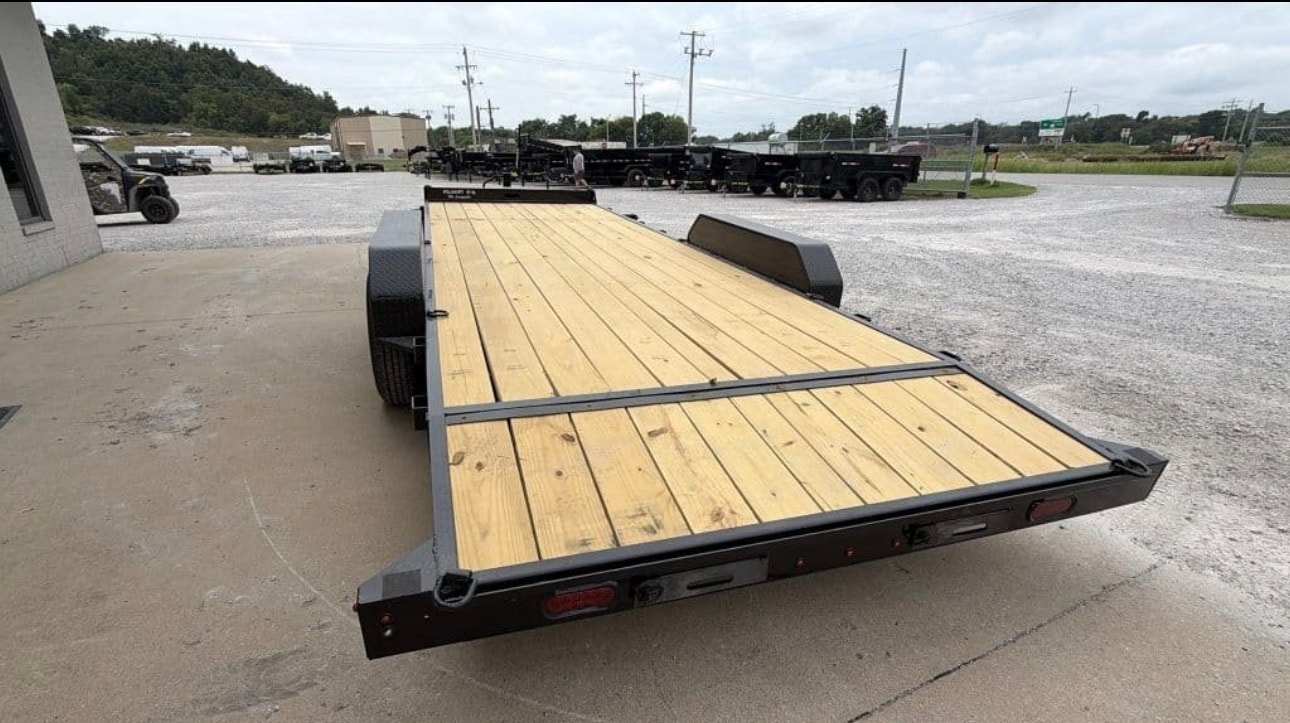 22ft car hauler deck